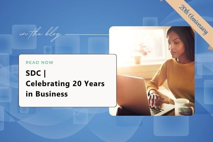 SDC Celebrates 20th Anniversary as Biometrics CRO turned AI and Tech-enabled CRO