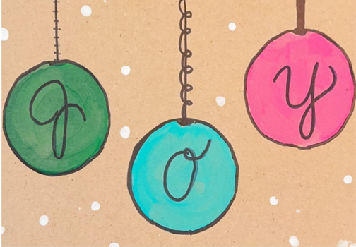 Phoenix Children's Hospital - Joy Ornaments by Samantha