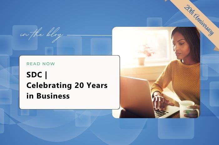 SDC Celebrates 20th Anniversary as Biometrics CRO turned AI and Tech-enabled CRO