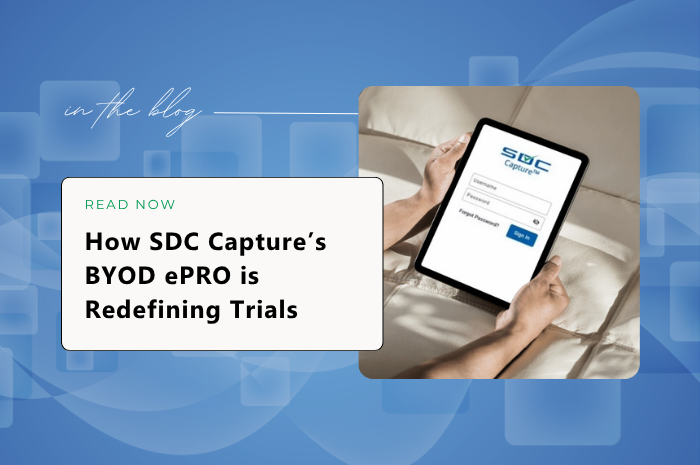 How SDC Captures Bring Your Own Device (BYOD) ePRO is improving clinical trials